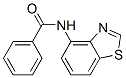 벤즈아미드,N-4-벤조티아졸릴-(9CI) 구조식 이미지