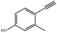 4-ETHYNYL-3-METHYL-PHENOL Structure