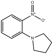 1-(2-NITRO-PHENYL)-PYRROLIDINE Structure