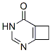 2,4-Diazabicyclo[4.2.0]octa-1(6),2-dien-5-one (9CI) Structure