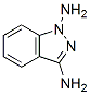 1H-Indazole-1,3-diamine(9CI) Structure