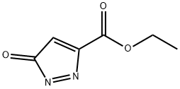 3H-Pyrazole-5-carboxylicacid,3-oxo-,ethylester(9CI) Structure