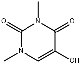 1,3-DIMETHYL-5-HYDROXYURACIL Structure