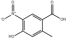 Benzoic acid, 4-hydroxy-2-methyl-5-nitro- (9CI) Structure