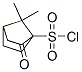 Bicyclo[2.2.1]heptane-1-sulfonyl chloride, 7,7-dimethyl-2-oxo- (9CI) Structure