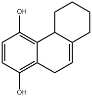 1,4-페난트렌디올,4b,5,6,7,8,10-헥사히드로-(9CI) 구조식 이미지