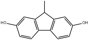 9H-Fluorene-2,7-diol, 9-methyl- (9CI) Structure