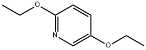 피리딘,2,5-디에톡시-(9CI) 구조식 이미지