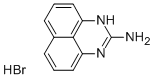 2-Aminoperimidine Hydrobromide 구조식 이미지
