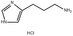 1H-imidazole-4-propylamine dihydrochloride Structure
