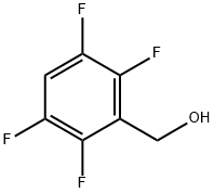 2,3,5,6-Tetrafluorobenzyl alcohol 구조식 이미지