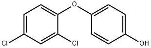 4-(2,4-DICHLOROPHENOXY)PHENOL 구조식 이미지