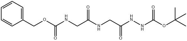 Z-GLY-GLY-NHNH-BOC Structure