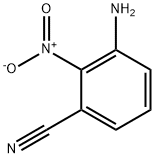 Benzonitrile, 3-aMino-2-nitro- Structure