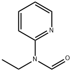 Formamide,N-ethyl-N-2-pyridinyl- Structure
