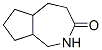 Cyclopent[c]azepin-3(2H)-one, octahydro- (9CI) Structure