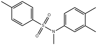 N-(3,4-디메틸페닐)-N,4-디메틸-벤젠술폰아미드 구조식 이미지