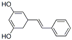 1,3-Cyclohexadiene-1,3-diol, 5-(2-phenylethenyl)- (9CI) 구조식 이미지