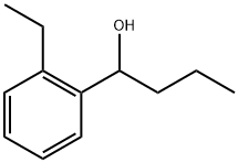 Benzenemethanol, 2-ethyl--alpha--propyl- (9CI) Structure