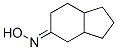 5H-Inden-5-one,octahydro-,oxime(9CI) Structure