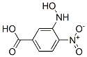 Benzoic acid, 3-(hydroxyamino)-4-nitro- (9CI) Structure