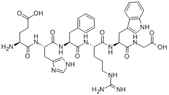 ACTH (5-10) Structure
