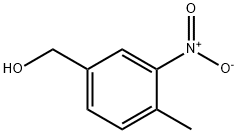 4-METHYL-3-NITROBENZYL ALCOHOL Structure