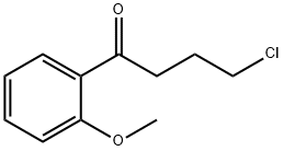 4-클로로-1-(2-메톡시페닐)-1-옥소부탄 구조식 이미지