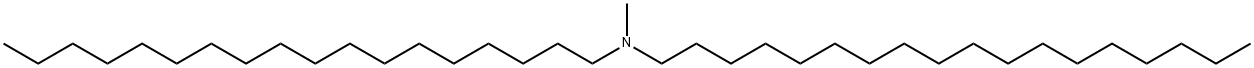 N-Methyldioctadecylamine Structure