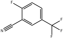 3-Cyano-4-fluorobenzotrifluoride Structure