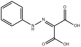 2-(PHENYLHYDRAZONO)MALONIC ACID Structure