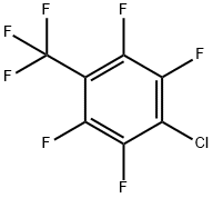 4-클로로-2,3,5,6-테트라플루오로벤조트리플루오라이드 구조식 이미지