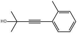 2-Methyl-4-o-tolylbut-3-yn-2-ol Structure