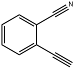 2-ETHYNYL-BENZONITRILE Structure