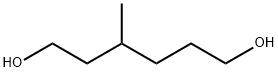 1,6-Hexanediol, 3-methyl- Structure