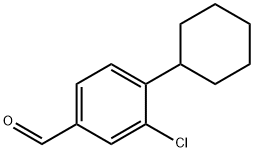 40891-68-7 3-CHLORO-4-CYCLOHEXYL-BENZALDEHYDE