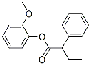 2-methoxyphenyl 2-phenylbutyrate Structure