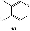 4-BROMO-3-PICOLINE HCL Structure