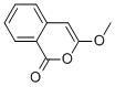 3-METHOXY-1H-ISOCHROMEN-1-ONE Structure