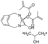 1,3-phenylenebis[methylenenitrilobis(2-hydroxy-3,1-propanediyl)] bismethacrylate  Structure