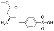 Methyl (R)-3-aMinobutyrate p-toluenesulfonate salt 구조식 이미지