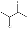 3-Chloro-2-butanone 구조식 이미지