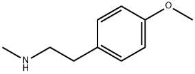 [2-(4-METHOXY-PHENYL)-ETHYL]-METHYL-AMINE 구조식 이미지