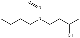 2-BUTANOL,4-(BUTYLNITROSOAMINO)- Structure