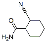 Cyclohexanecarboxamide, 2-cyano- (9CI) Structure