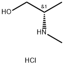 1-프로판올,2-(메틸아미노)-,염산염,(S)-(9CI) 구조식 이미지
