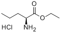 L-Norvaline ethyl ester hydrochloride  구조식 이미지