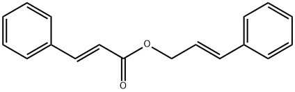 Cinnamic acid cinnamyl ester Structure