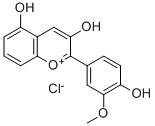 Rosinidin chloride 구조식 이미지