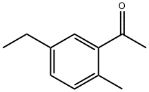 에타논,1-(5-에틸-2-메틸페닐)-(9CI) 구조식 이미지